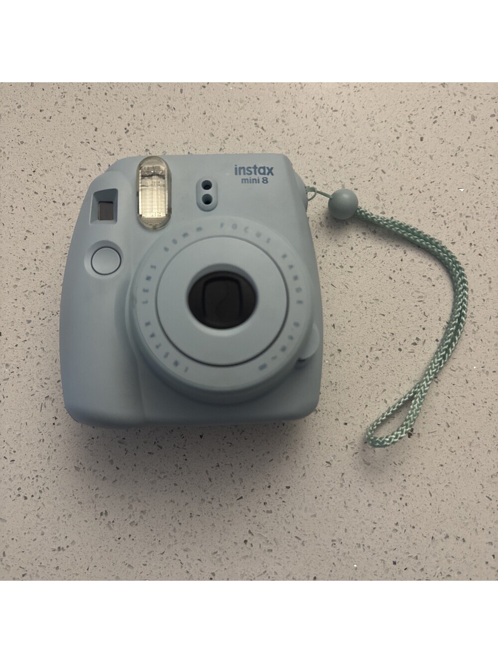 Fujifilm Instax Mini 8 Instant Camera Blue w/ Film Included Working Polaroid